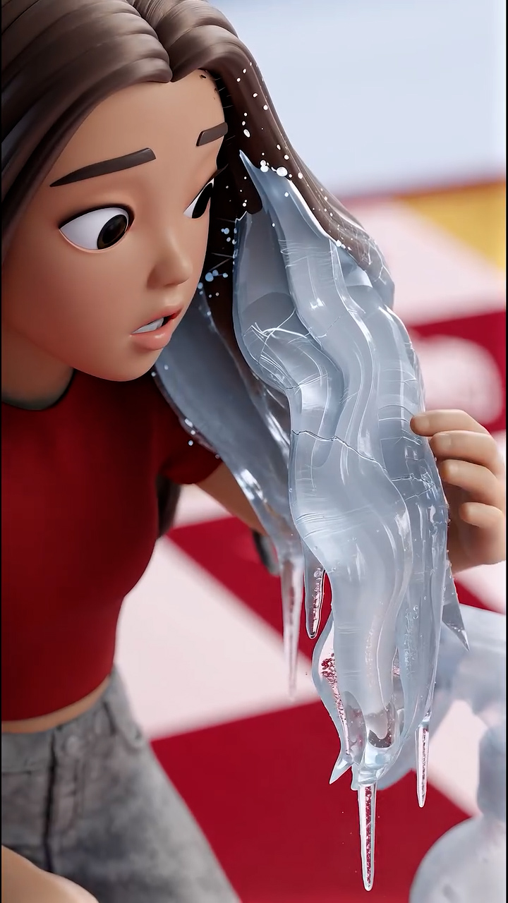 CLARY — AI-generated hair care campaign