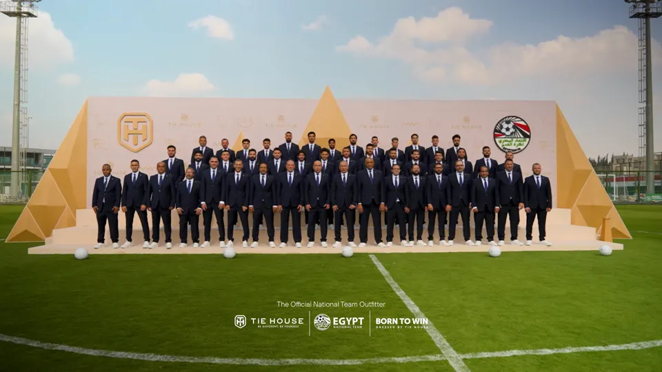 Tie House — Egyptian National Team promo
